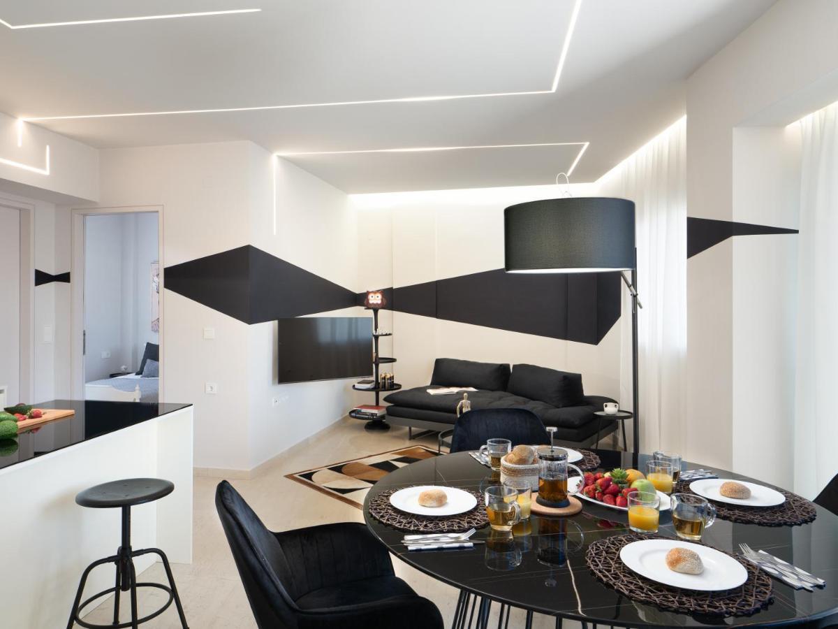 The H Experience - Stylish 2Bd Apt With Balcony In Heraklion Center Exterior photo