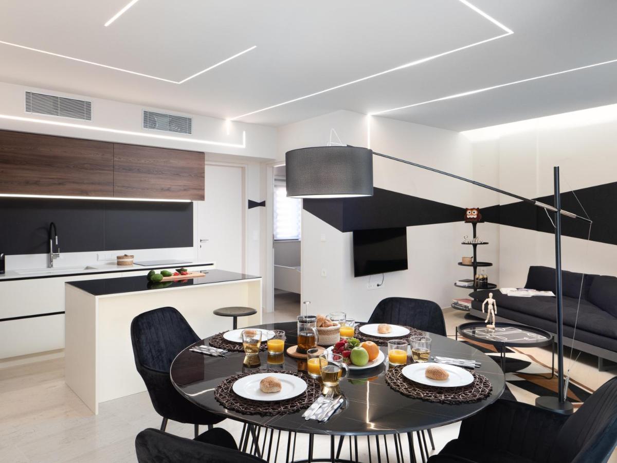The H Experience - Stylish 2Bd Apt With Balcony In Heraklion Center Exterior photo