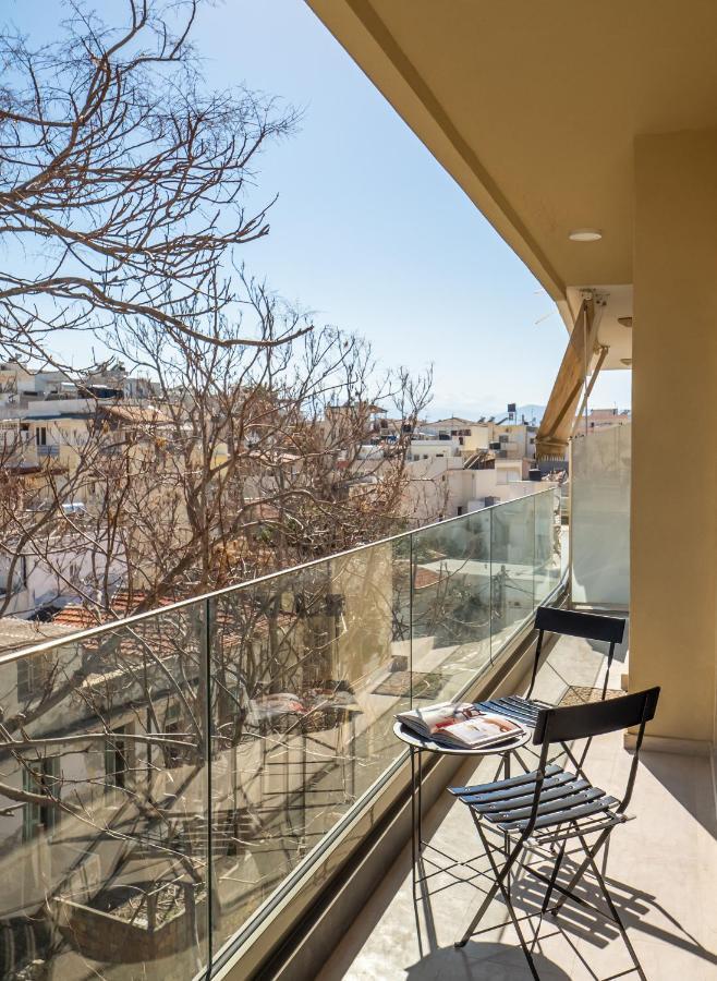 The H Experience - Stylish 2Bd Apt With Balcony In Heraklion Center Exterior photo